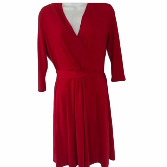 Liz Claiborne Dresses & Skirts - NWT LIZ CLAIBORNE RED DRESS